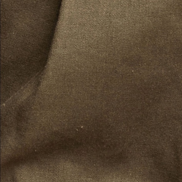 Olive Green High Waisted Shorts - Picture 8 of 8